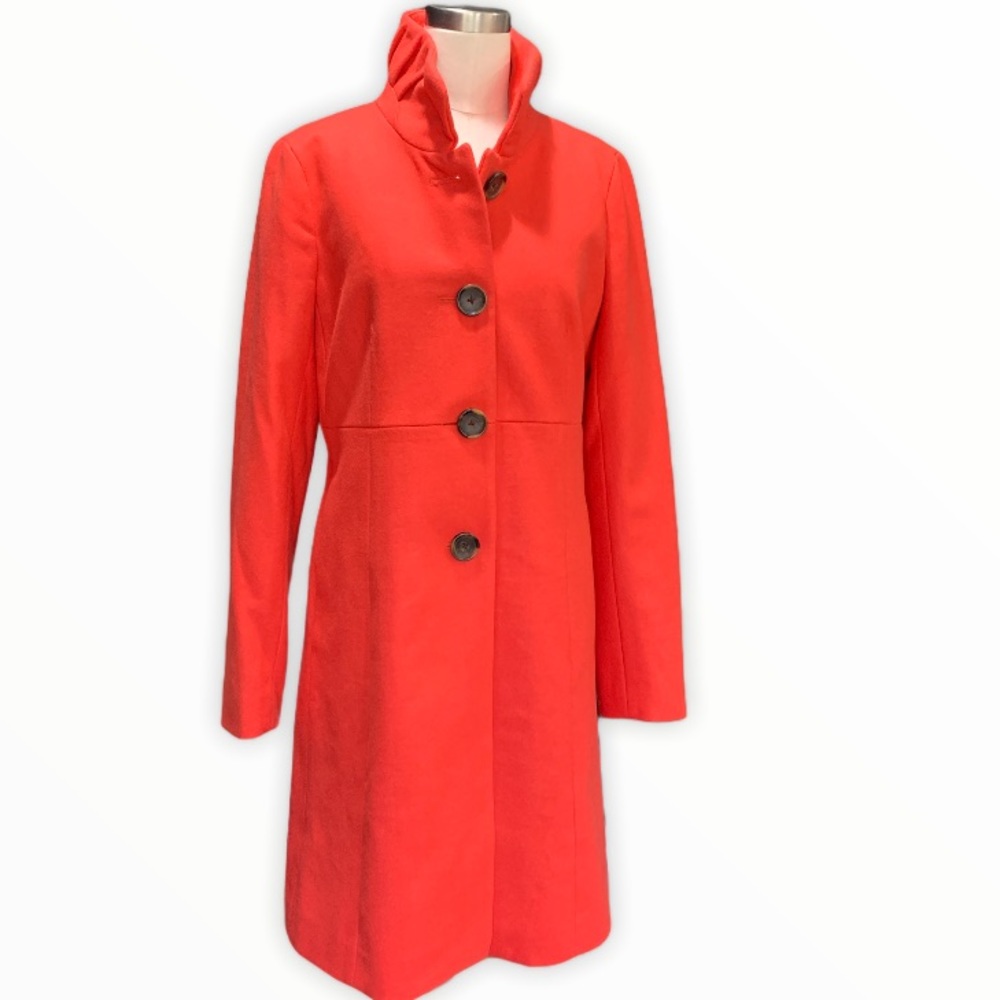 J Crew Uptown Dress Coat